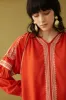 Bohera  Pauline Embroidered Accent Top sold by Myra Bag