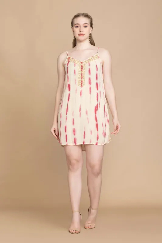 Bohera Gabriela Freedom Tie-Dye Sundress sold by Myra Bag