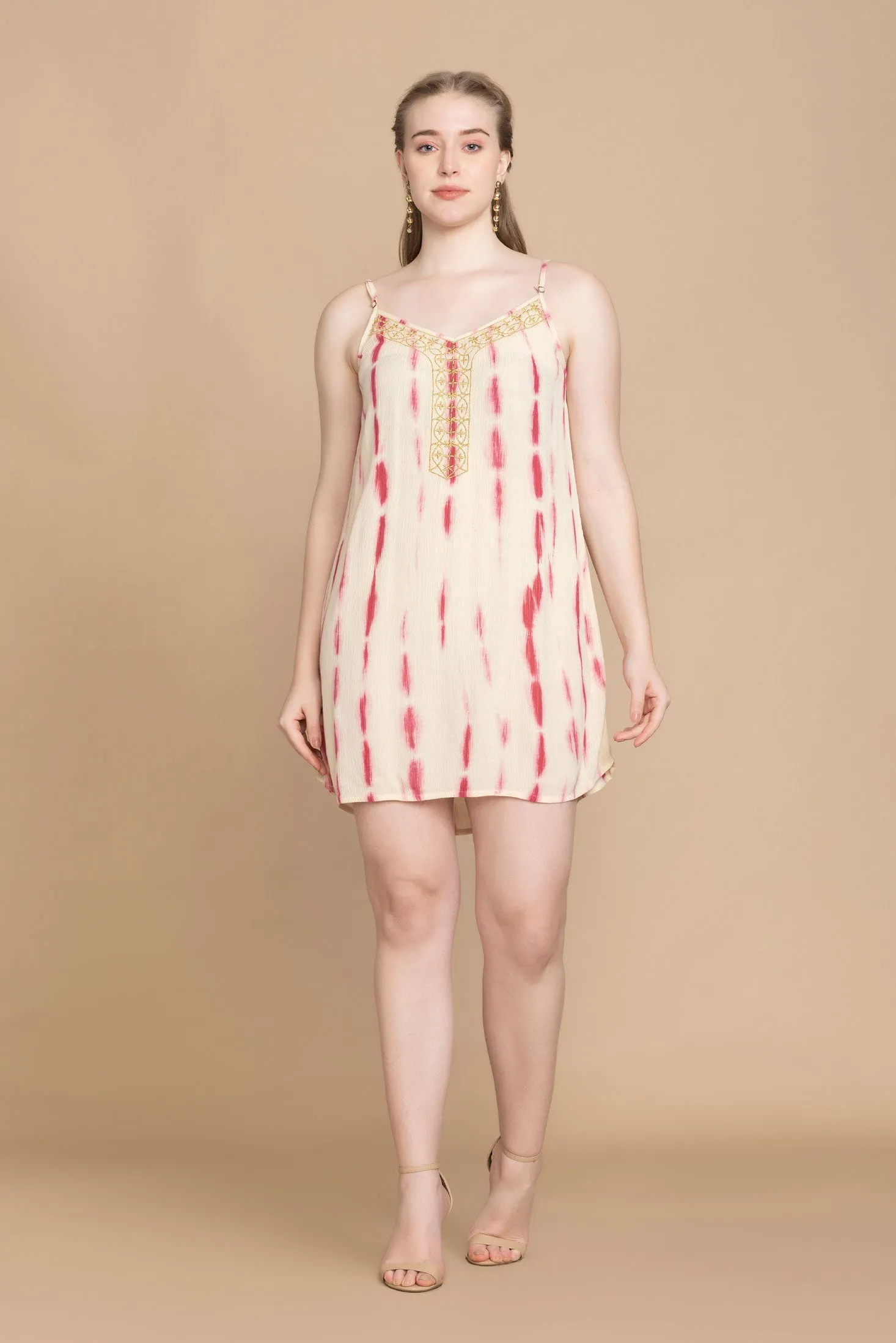 Bohera Gabriela Freedom Tie-Dye Sundress sold by Myra Bag