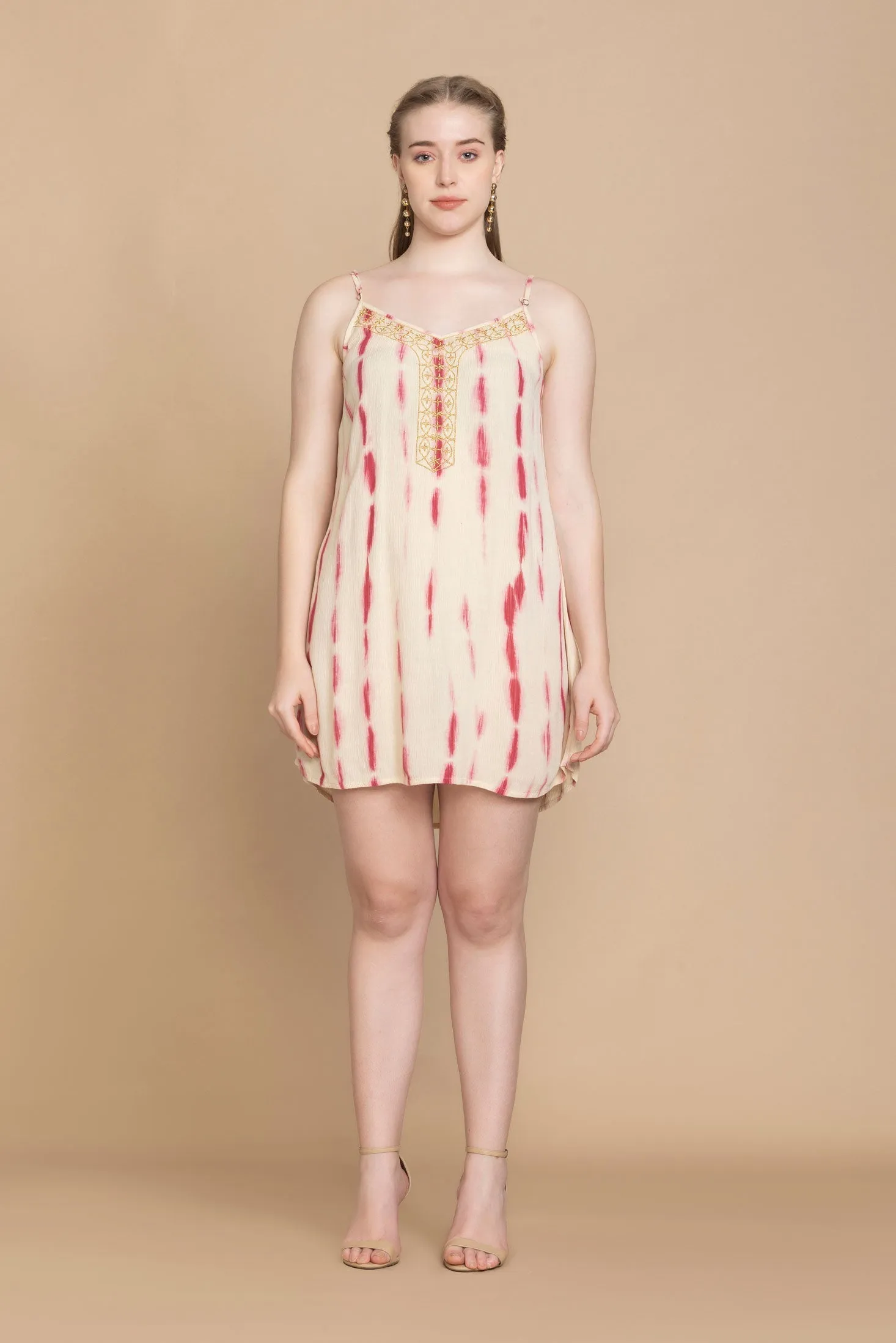 Bohera Gabriela Freedom Tie-Dye Sundress sold by Myra Bag product image thumbnail 5