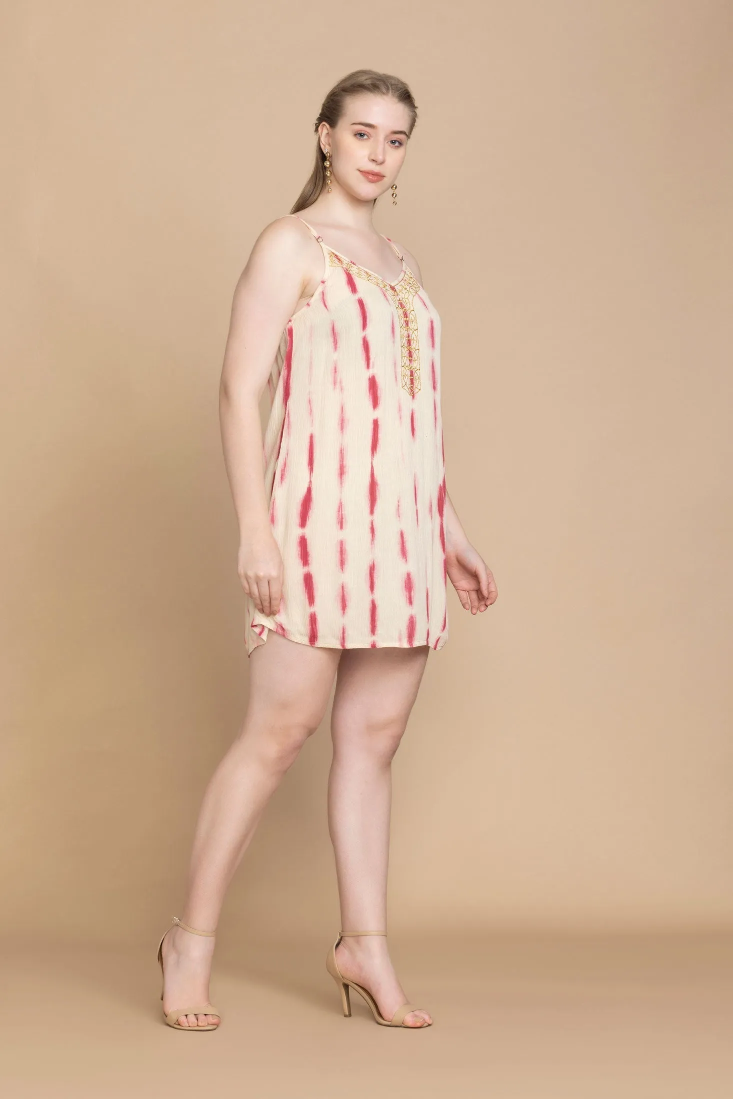 Bohera Gabriela Freedom Tie-Dye Sundress sold by Myra Bag product image thumbnail 3