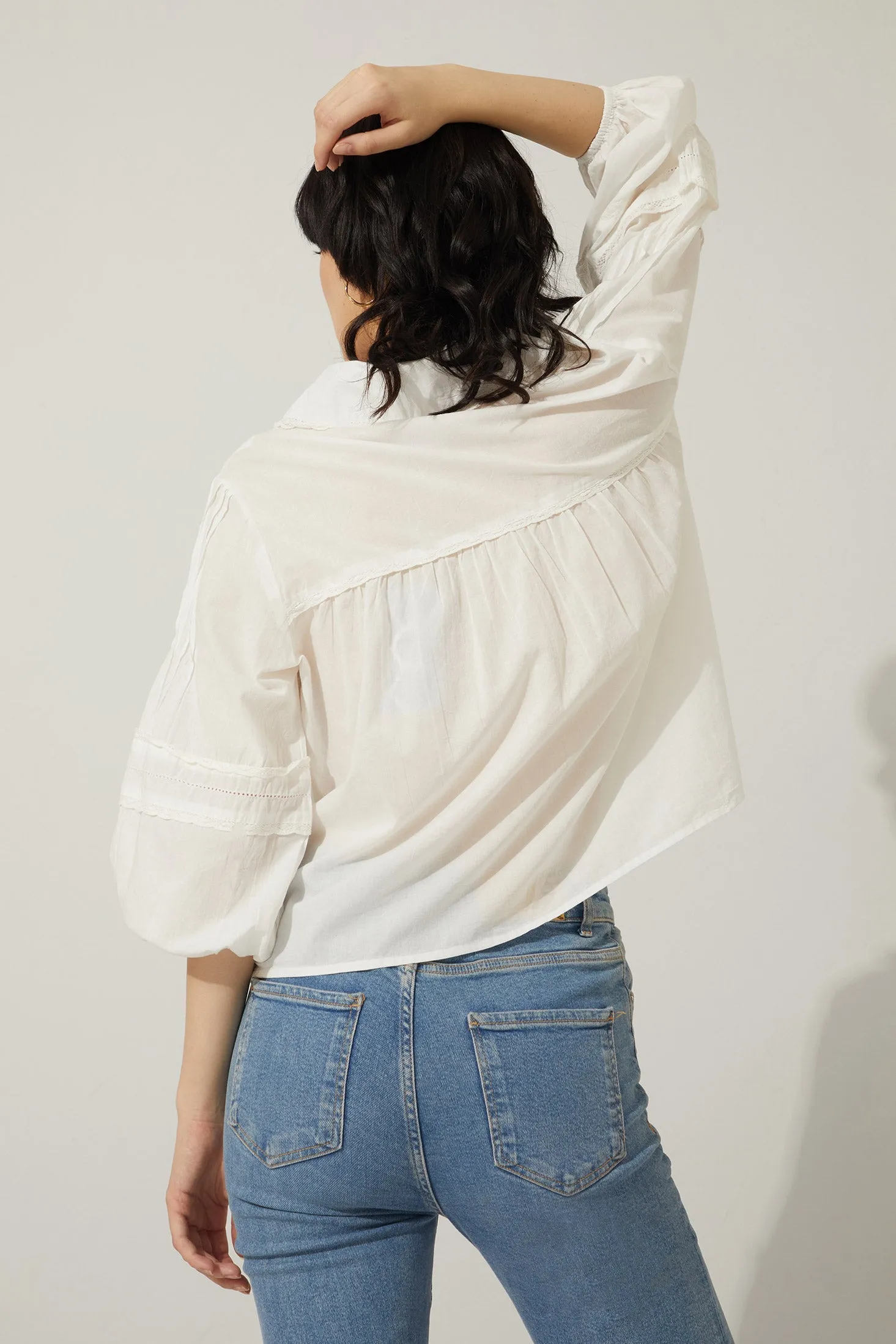 Bohera Dalbie Mae Pleated Top sold by Myra Bag product image thumbnail 5