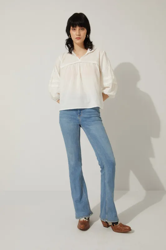 Bohera Dalbie Mae Pleated Top sold by Myra Bag