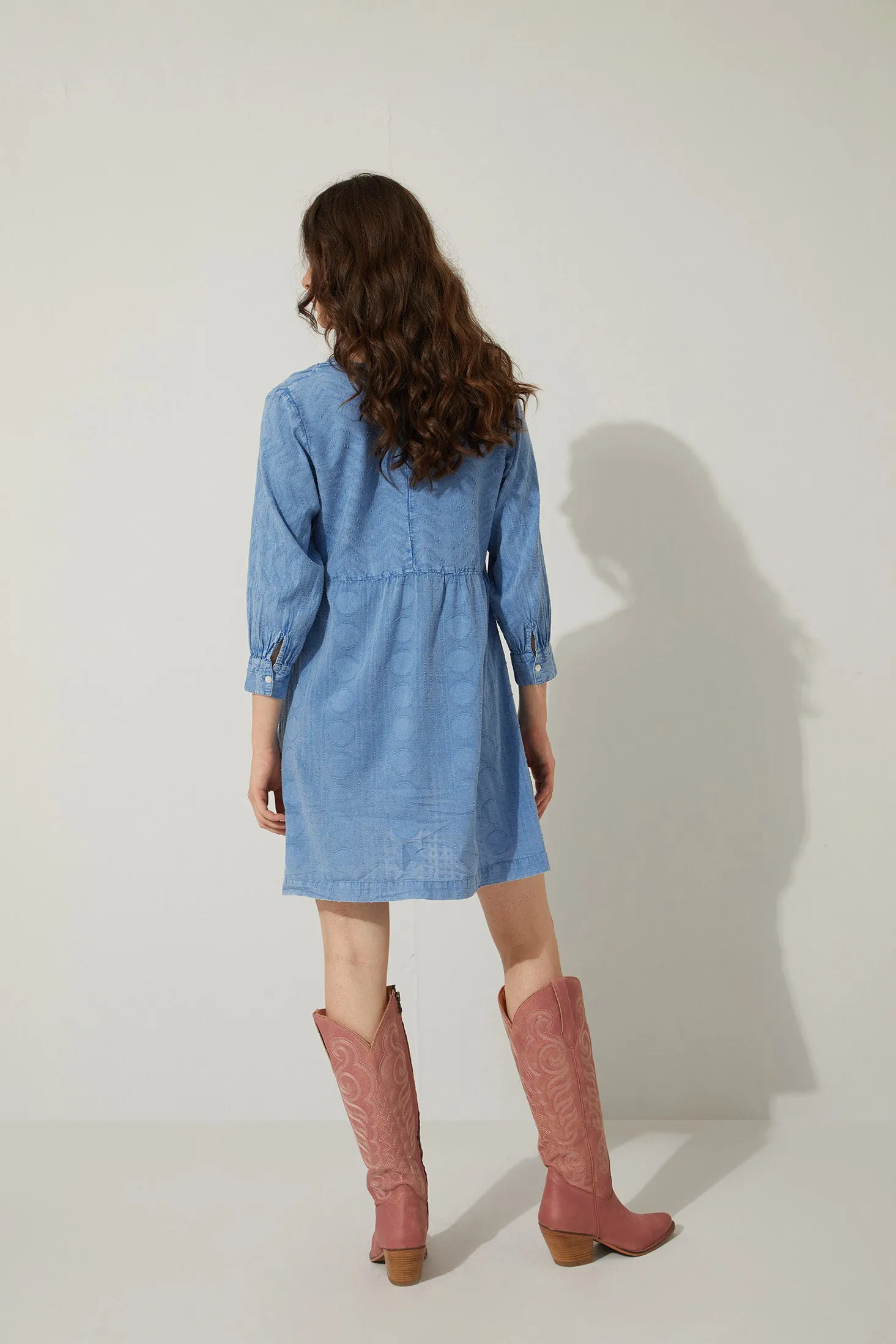 Bohera Monika Maye Sleeved Tunic Dress sold by Myra Bag product image thumbnail 5