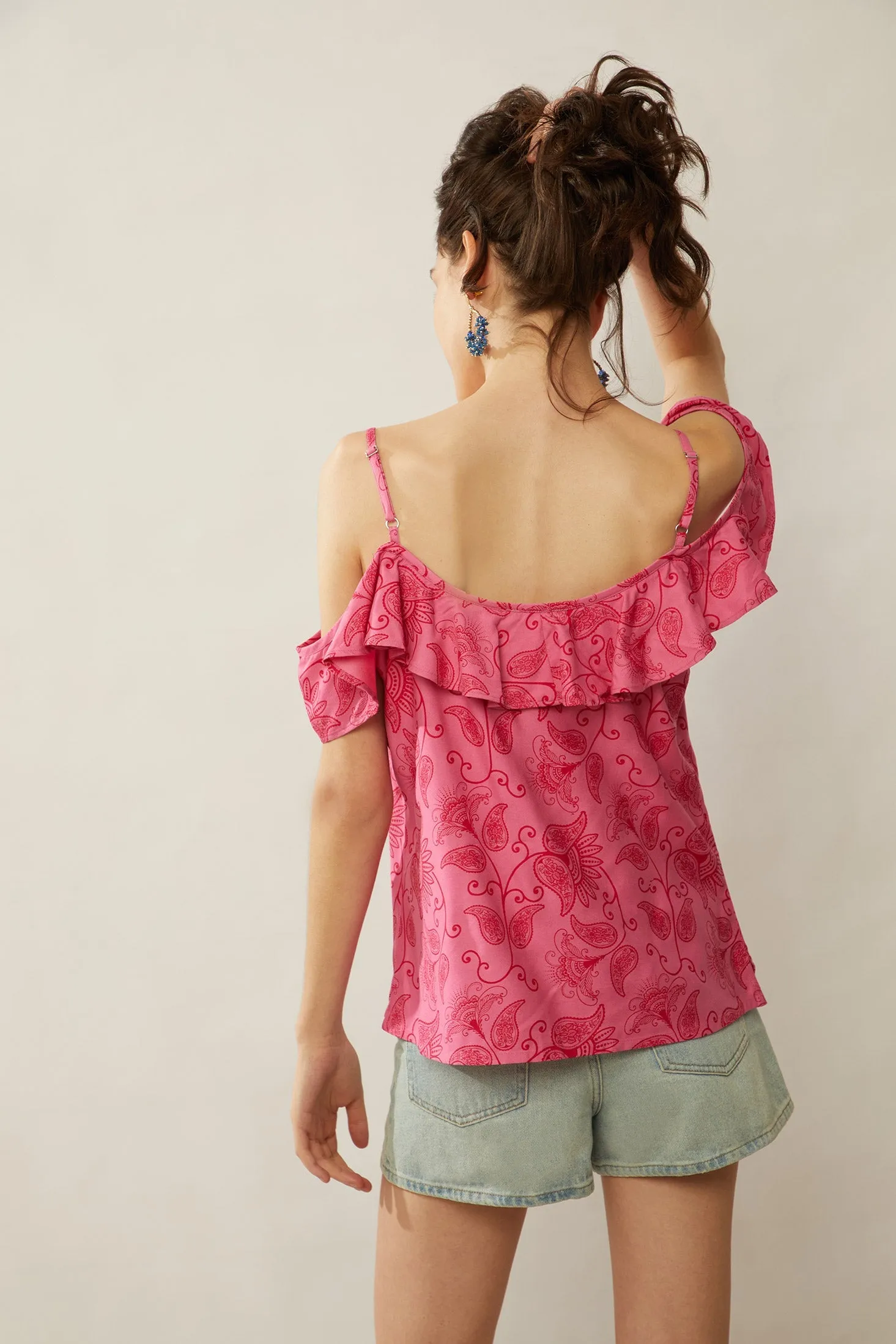 Bohera Natsumi Tier Top sold by Myra Bag product image thumbnail 4