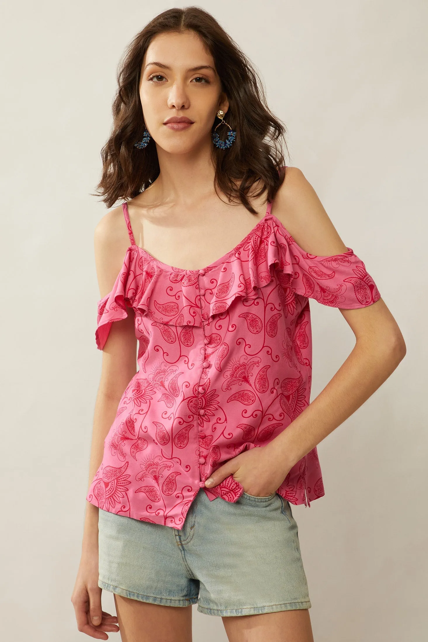 Bohera Natsumi Tier Top sold by Myra Bag