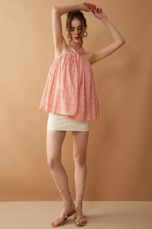 Bohera Belinda Halter-style Top sold by Myra Bag