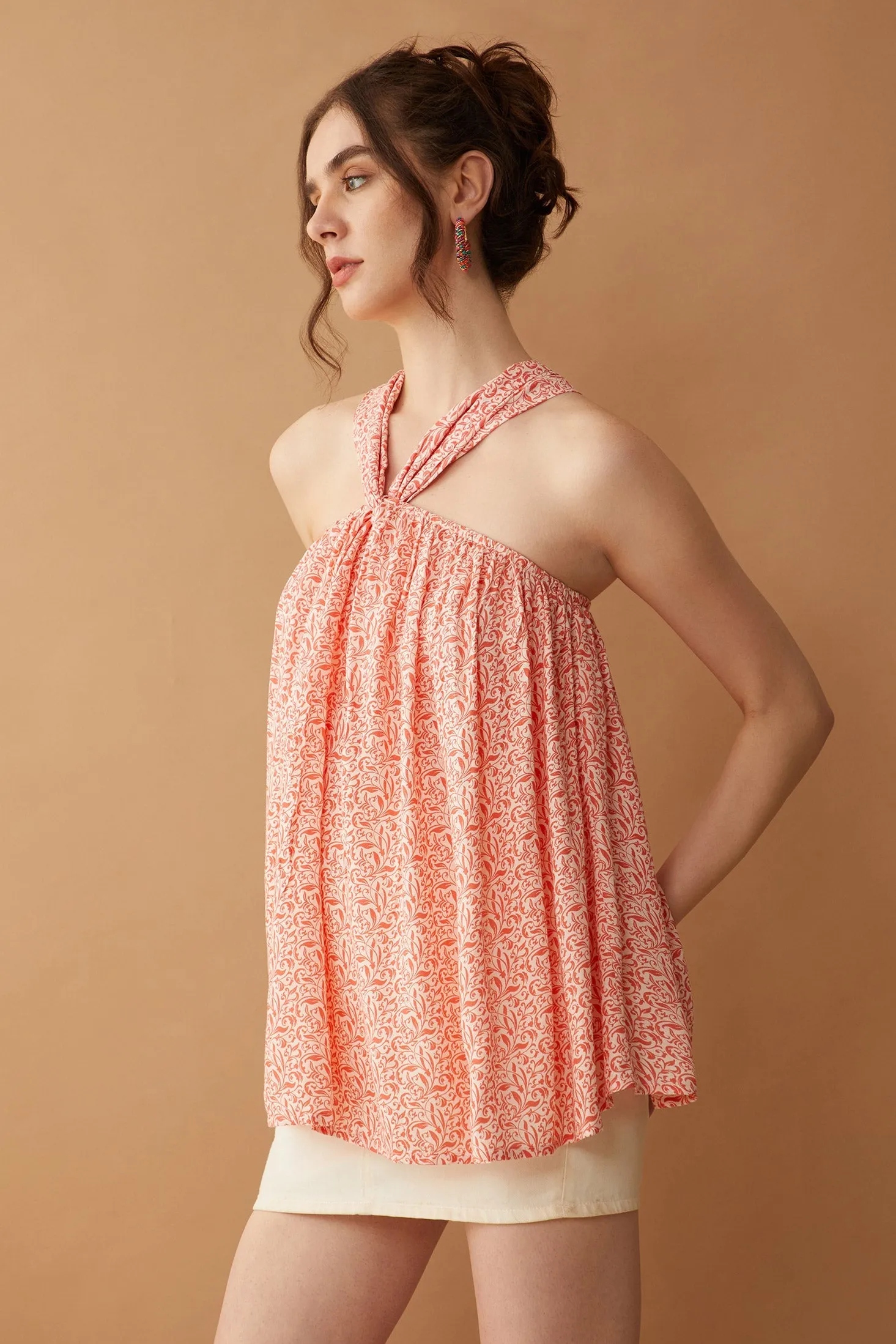 Bohera Belinda Halter-style Top sold by Myra Bag product image thumbnail 2