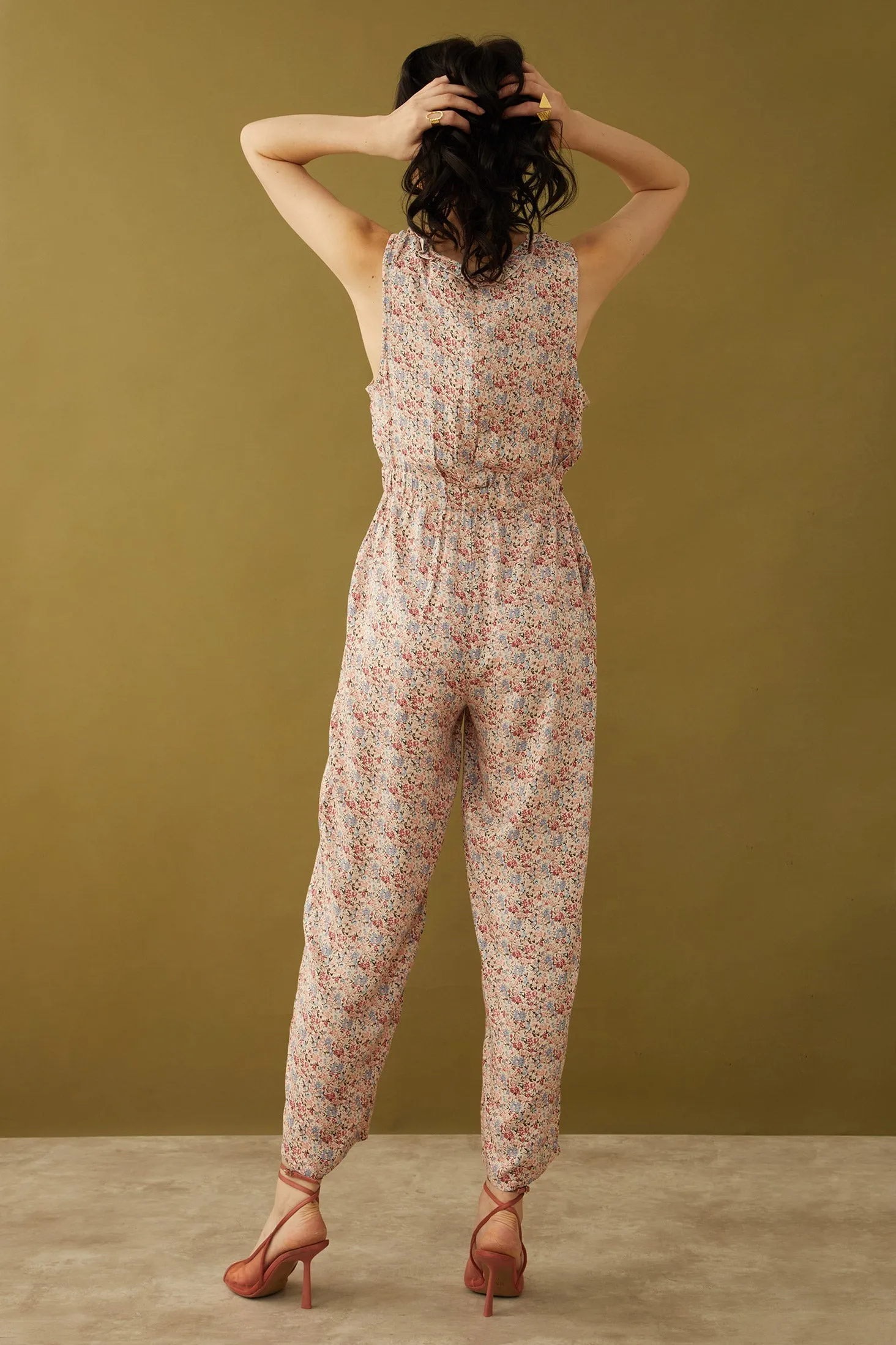 Bohera Nakoa Floral Ruffle Jumper sold by Myra Bag product image thumbnail 4