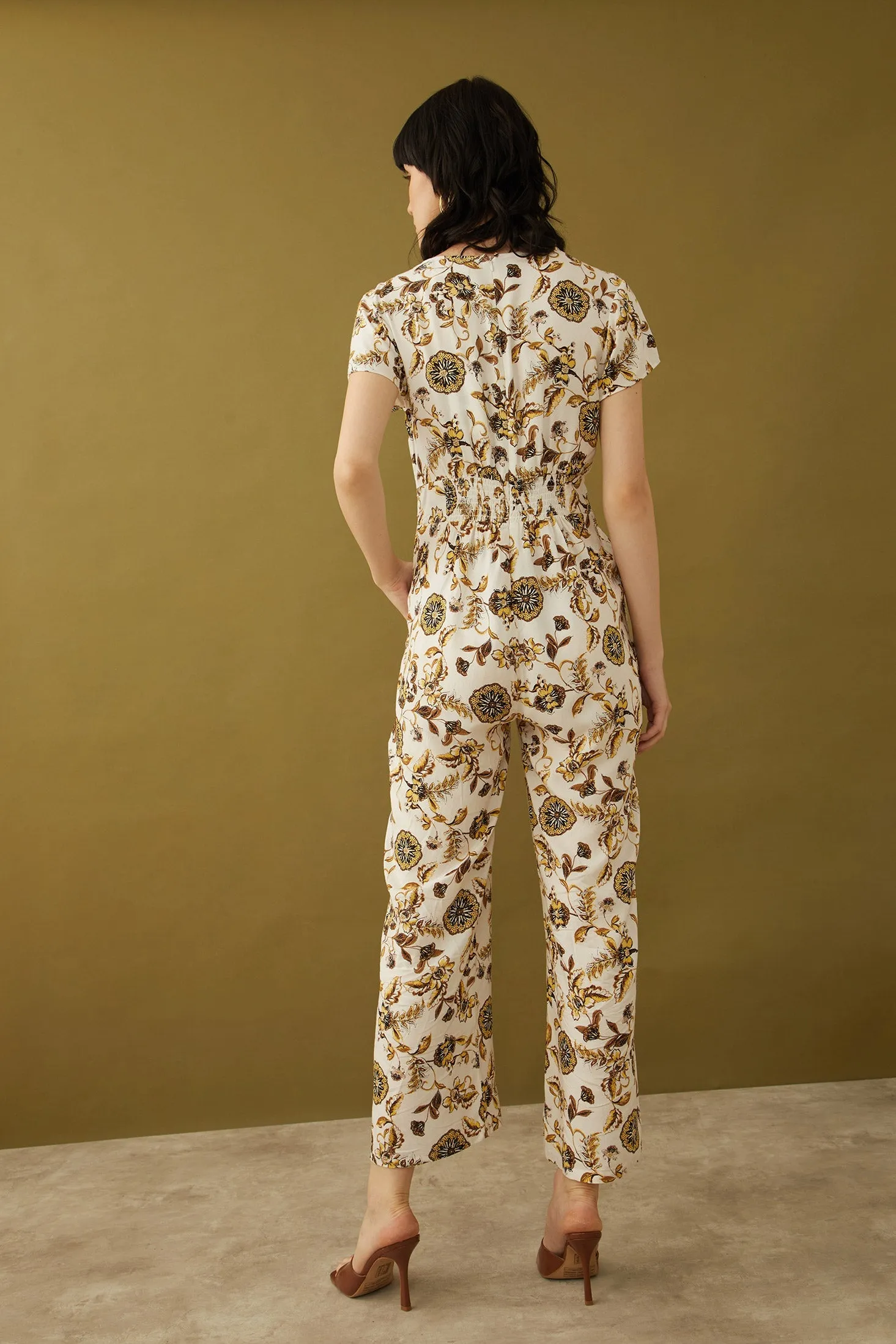Bohera Jordana Floral Jumpsuit sold by Myra Bag product image thumbnail 4