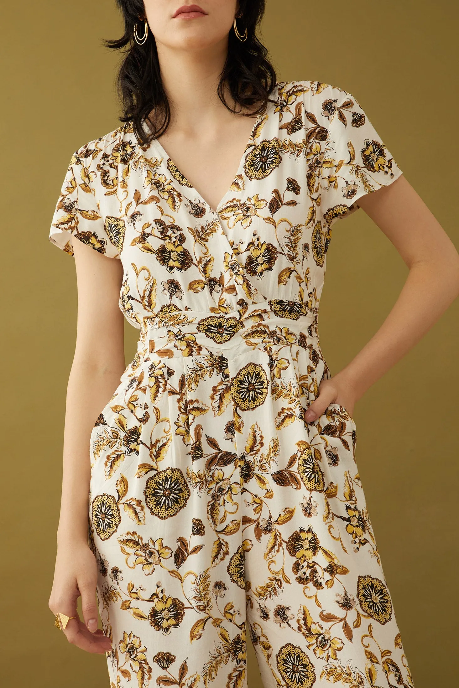 Bohera Jordana Floral Jumpsuit sold by Myra Bag product image thumbnail 5
