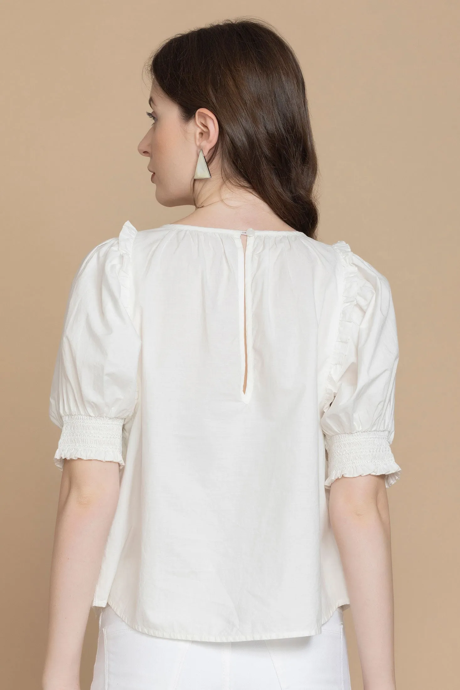 Bohera Abigail’s Charm Lace Top sold by Myra Bag product image thumbnail 4