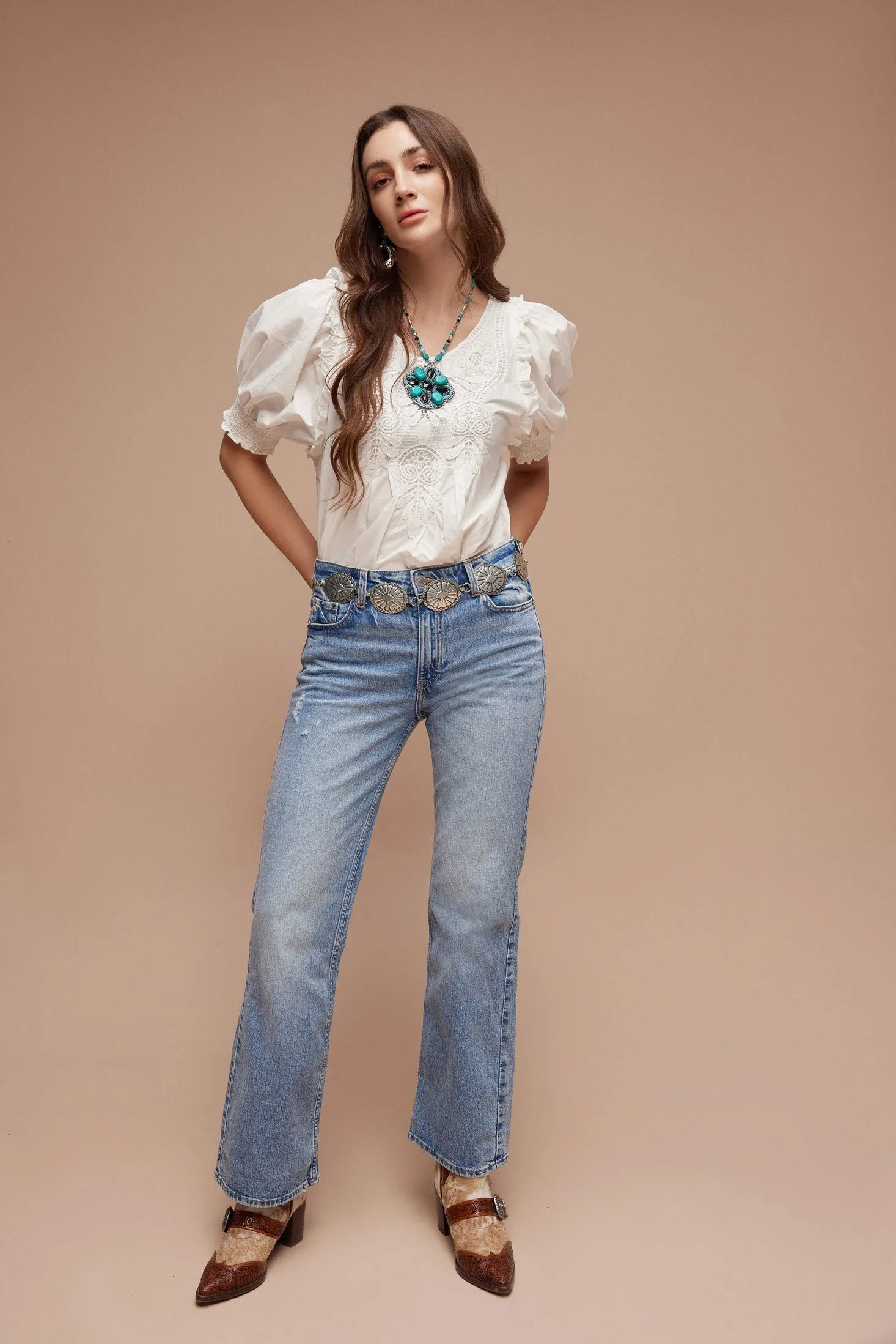 Bohera Abigail’s Charm Lace Top sold by Myra Bag product image thumbnail 3