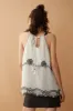 Bohera Aurora Rose EmbroideredTop sold by Myra Bag