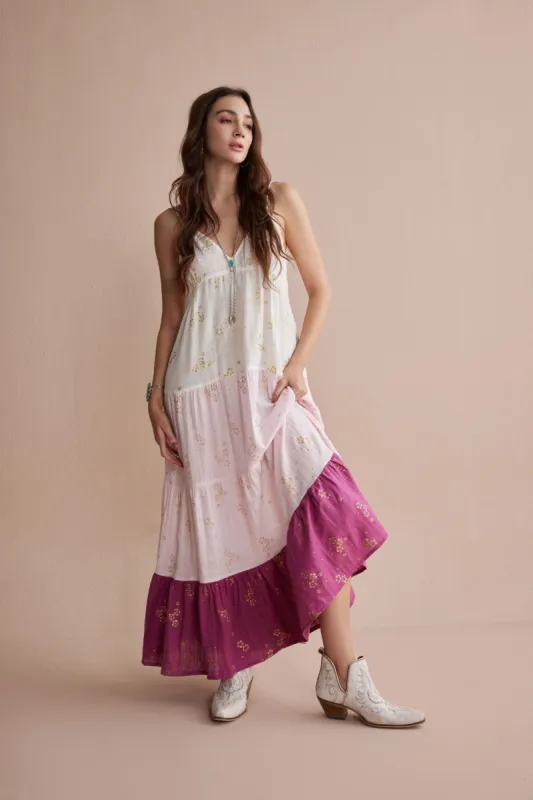 Bohera Lauren Maxi Dress sold by Myra Bag