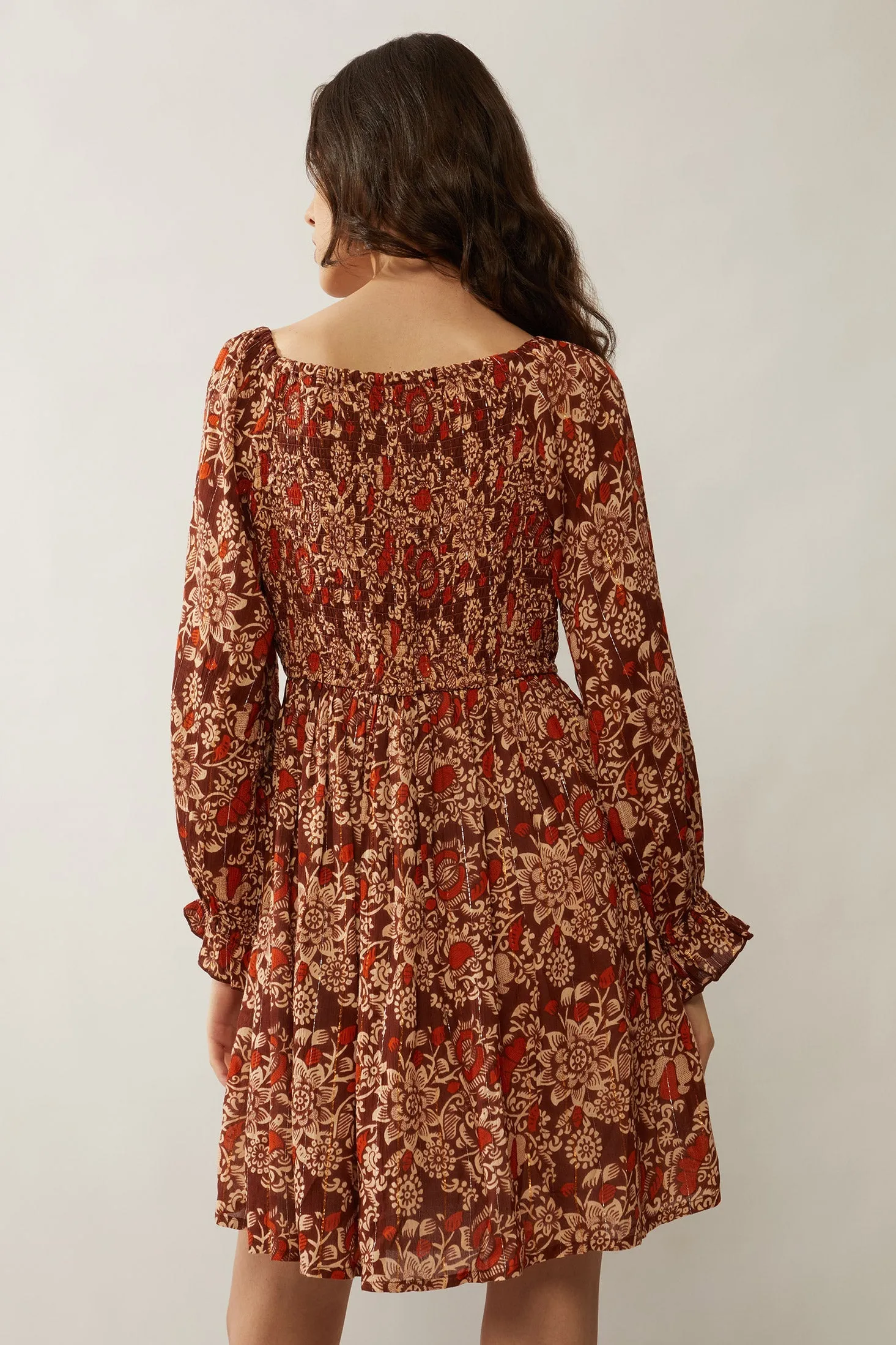 Bohera Annastella Smocking Dress sold by Myra Bag product image thumbnail 5