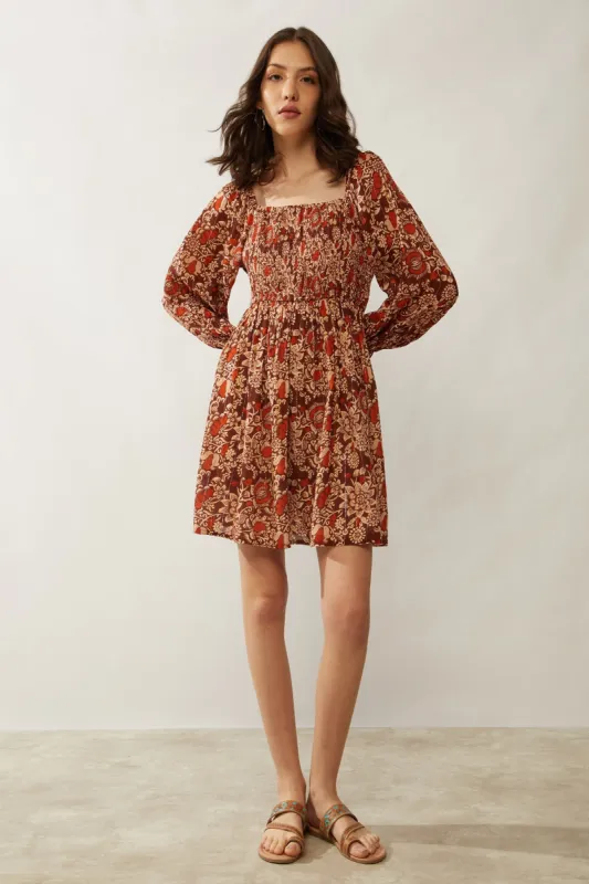 Bohera Annastella Smocking Dress sold by Myra Bag