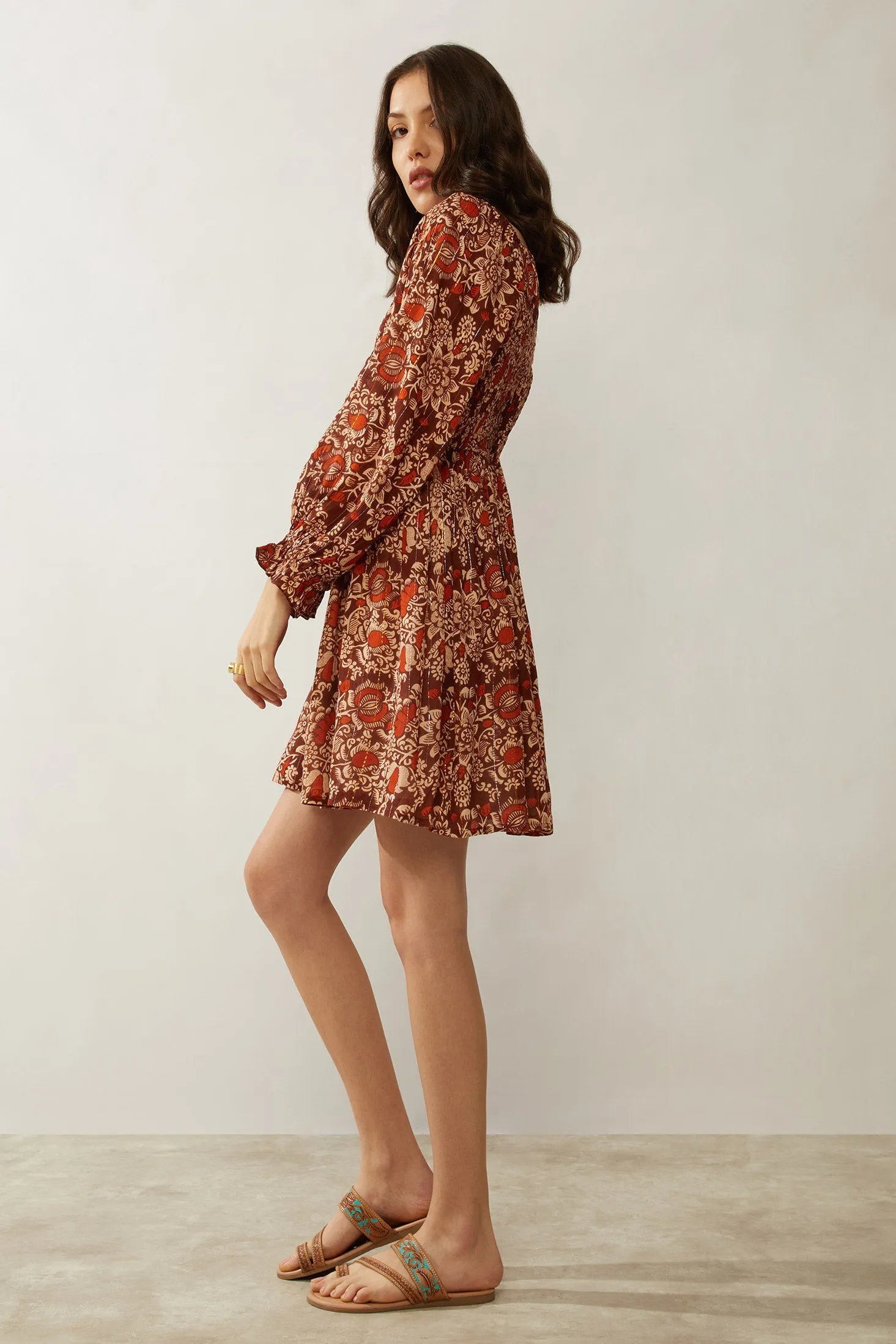 Bohera Annastella Smocking Dress sold by Myra Bag product image thumbnail 2