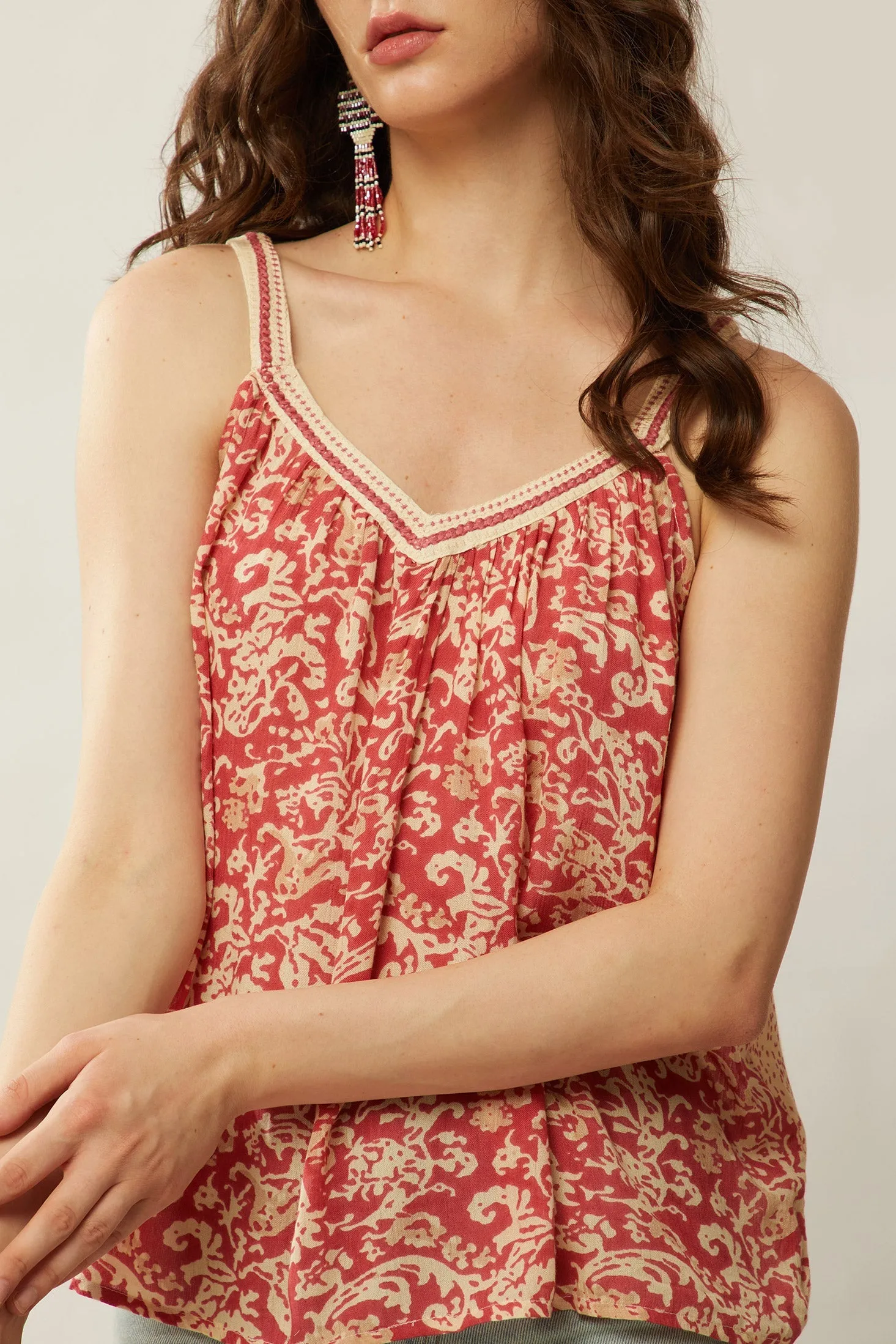 Bohera Amindina Camisole Top sold by Myra Bag product image thumbnail 4