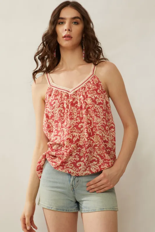 Bohera Amindina Camisole Top sold by Myra Bag