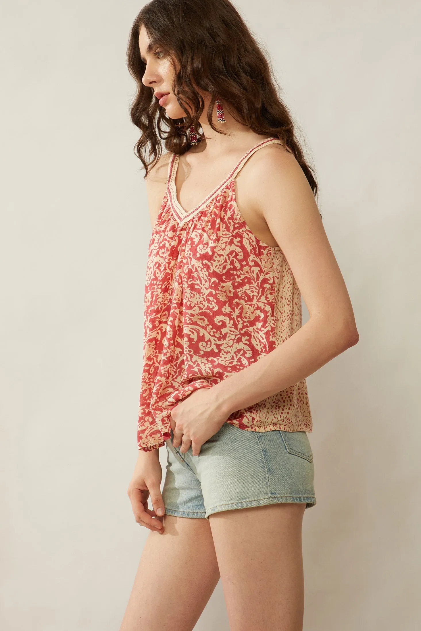 Bohera Amindina Camisole Top sold by Myra Bag product image thumbnail 2
