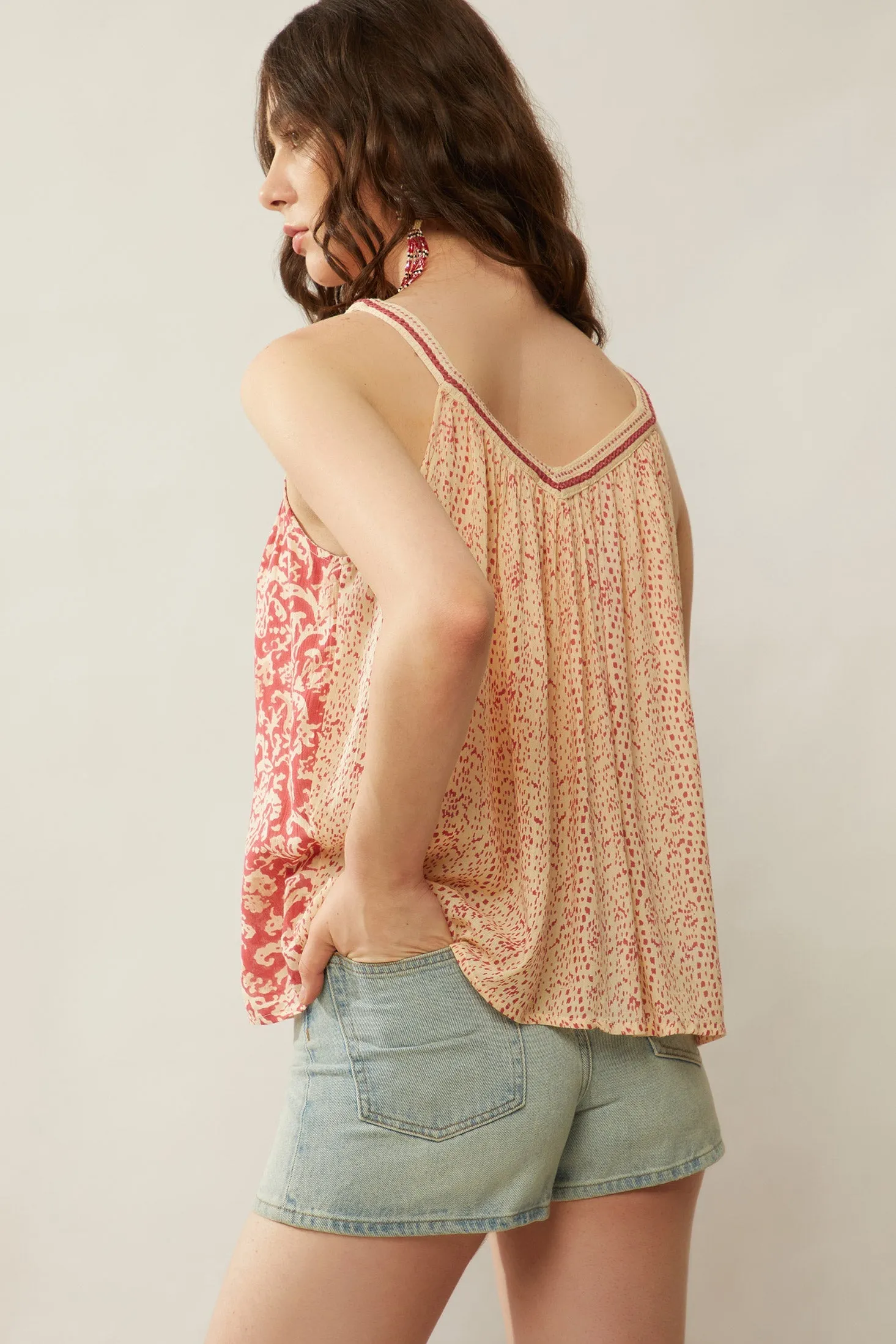 Bohera Amindina Camisole Top sold by Myra Bag product image thumbnail 3
