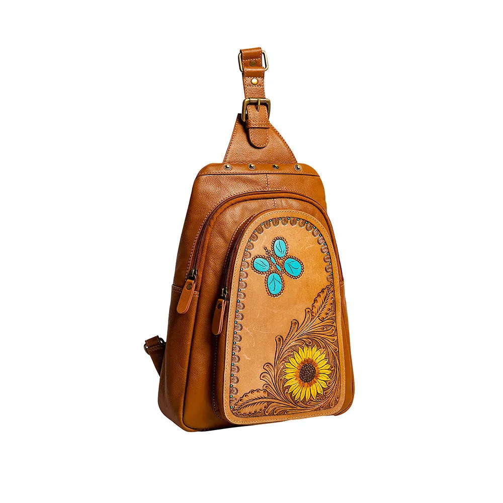 Ranch Meadows Fanny Pack Bag sold by Myra Bag product image thumbnail 2