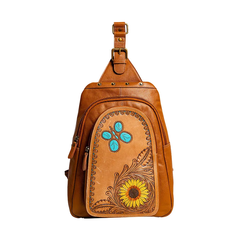 Ranch Meadows Fanny Pack Bag sold by Myra Bag