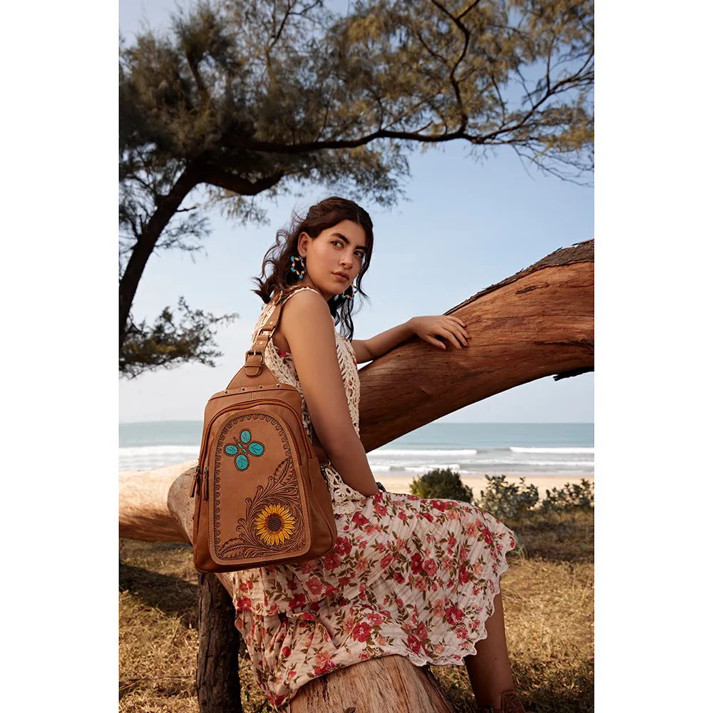 Ranch Meadows Fanny Pack Bag sold by Myra Bag product image thumbnail 5