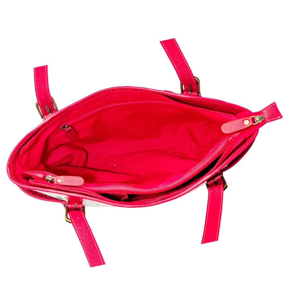 Rojo Ryders Leather & Hairon Bag sold by Myra Bag product image thumbnail 4