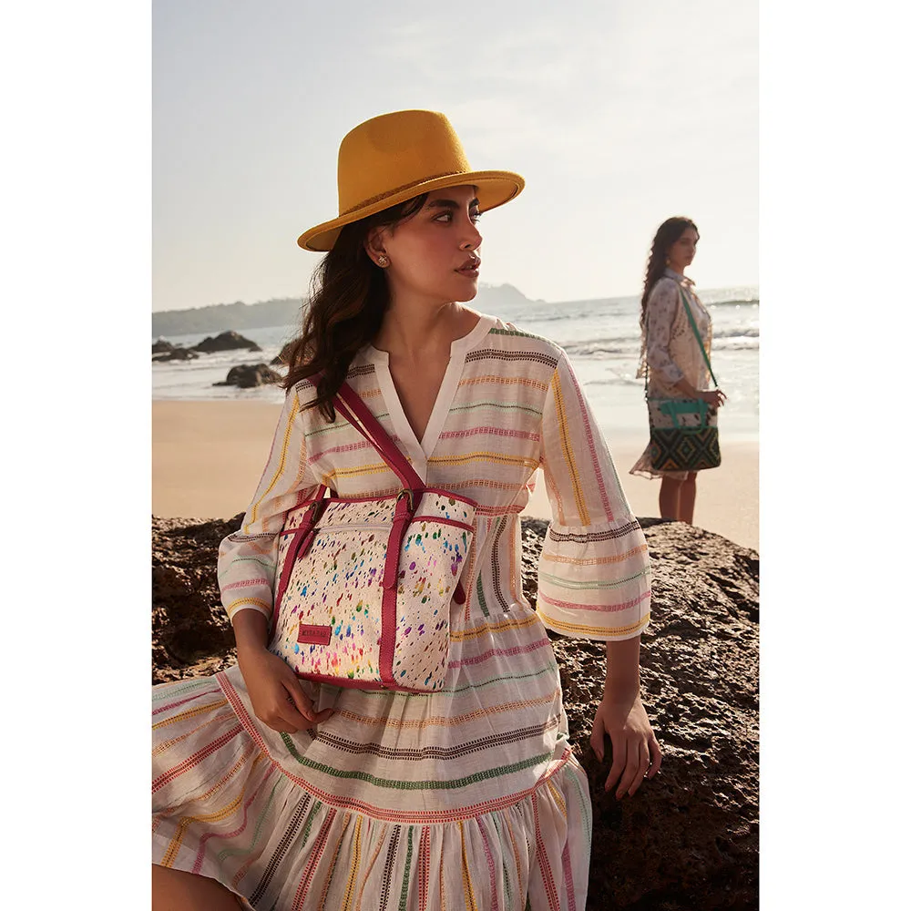 Rojo Ryders Leather & Hairon Bag sold by Myra Bag product image thumbnail 5