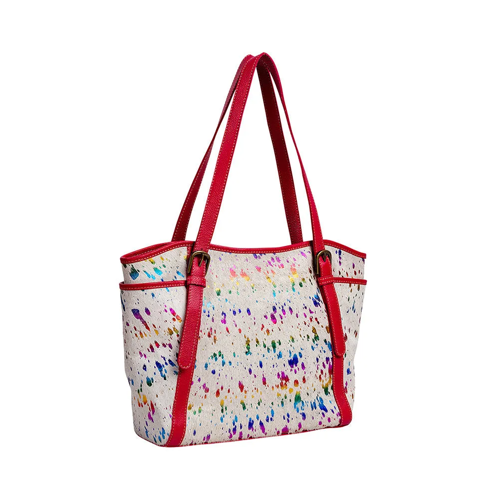 Rojo Ryders Leather & Hairon Bag sold by Myra Bag product image thumbnail 2