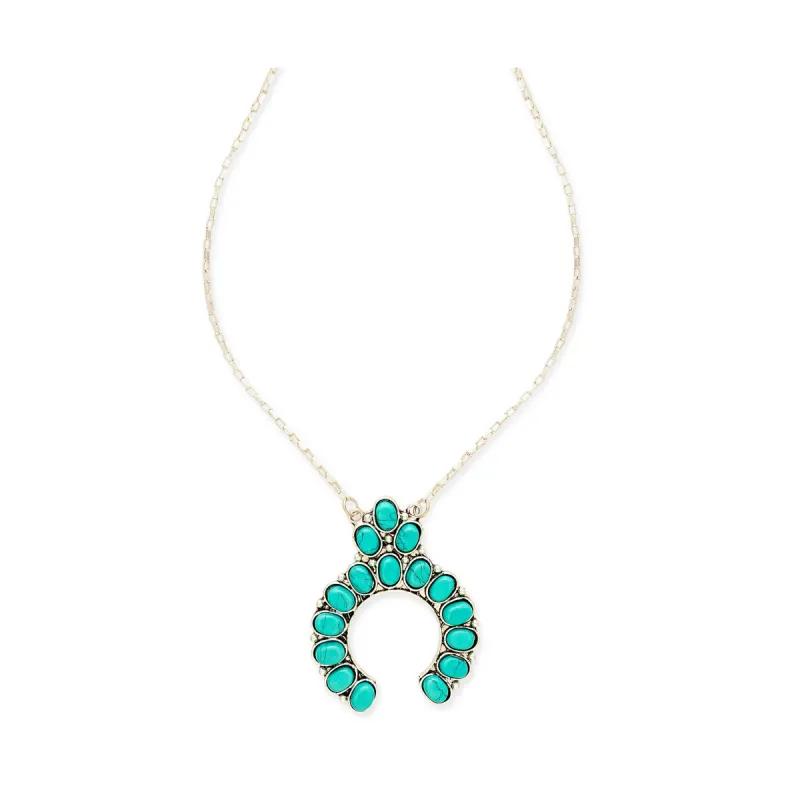 High Mesa Squash Blossom Necklace sold by Myra Bag