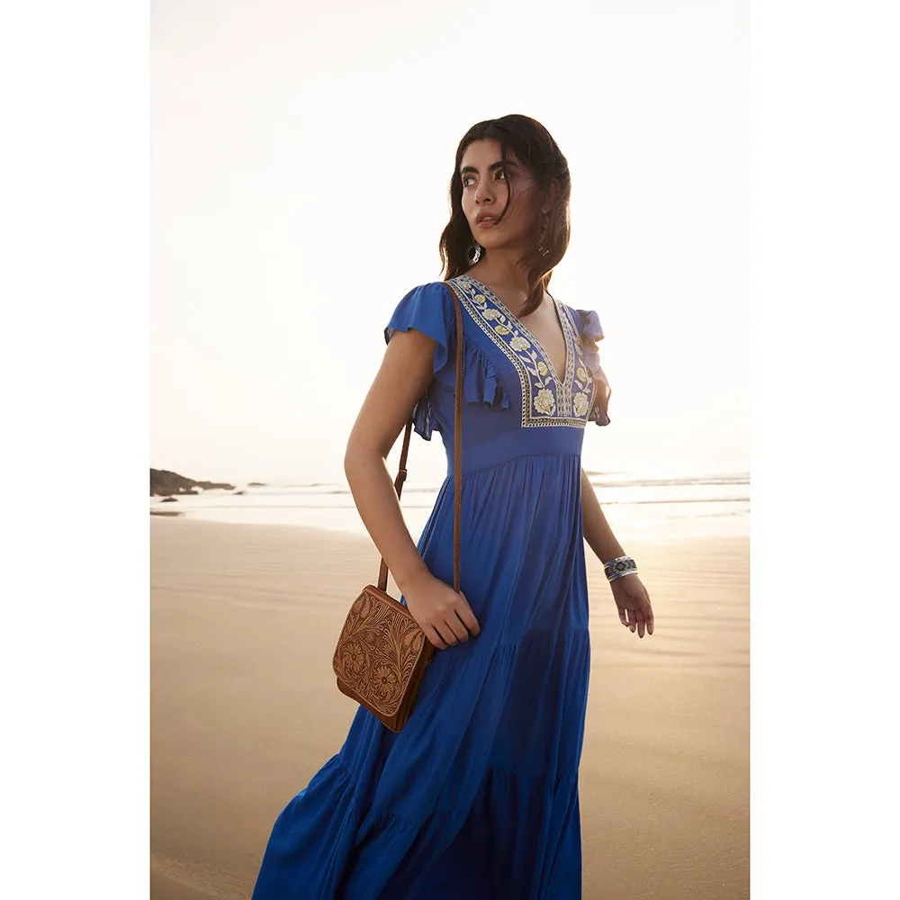 Ranch Trail Hand-Tooled Bag sold by Myra Bag product image thumbnail 4