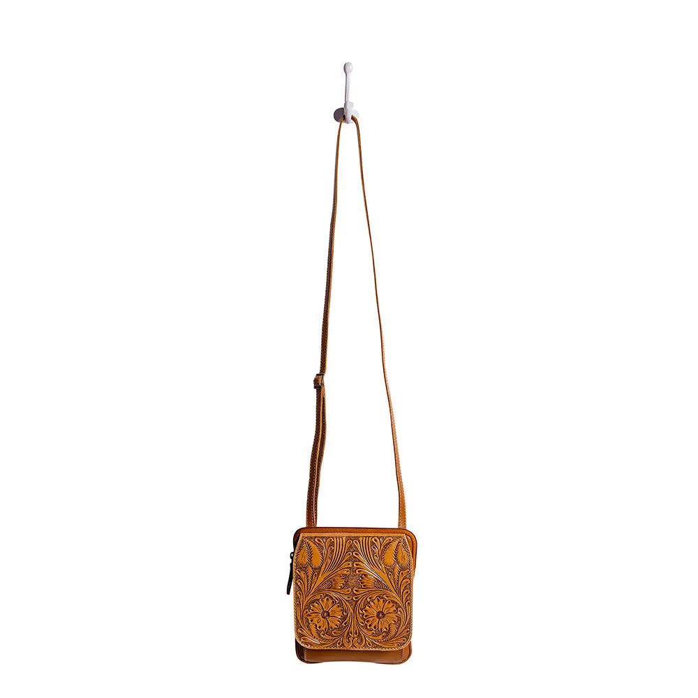 Ranch Trail Hand-Tooled Bag sold by Myra Bag product image thumbnail 5