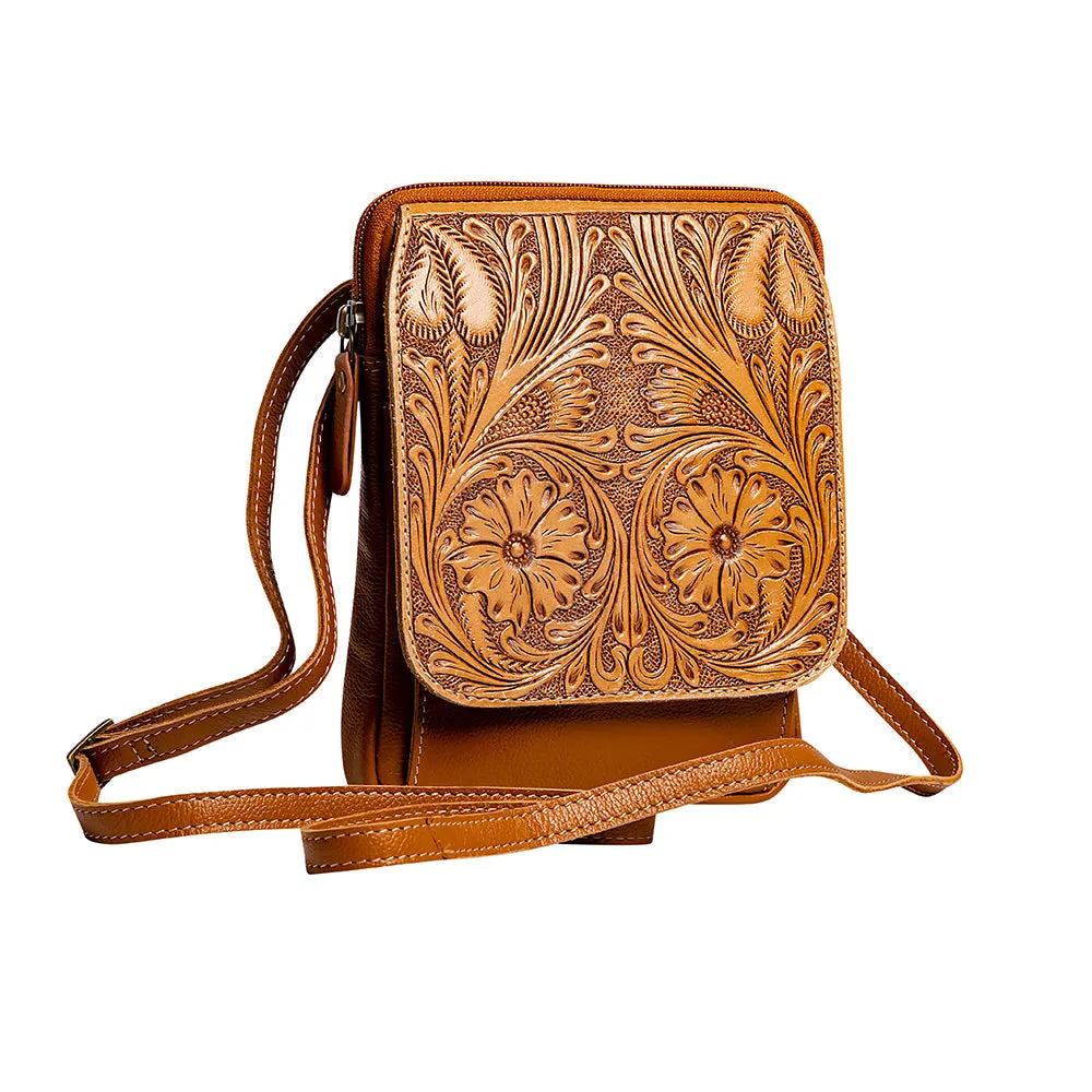 Ranch Trail Hand-Tooled Bag sold by Myra Bag product image thumbnail 2