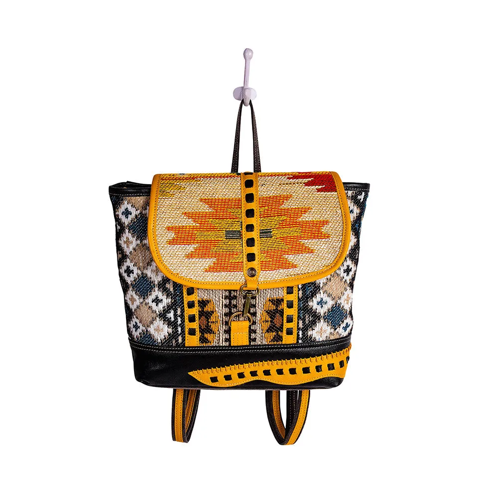 Zonta Mesa Backpack Bag sold by Myra Bag product image thumbnail 5