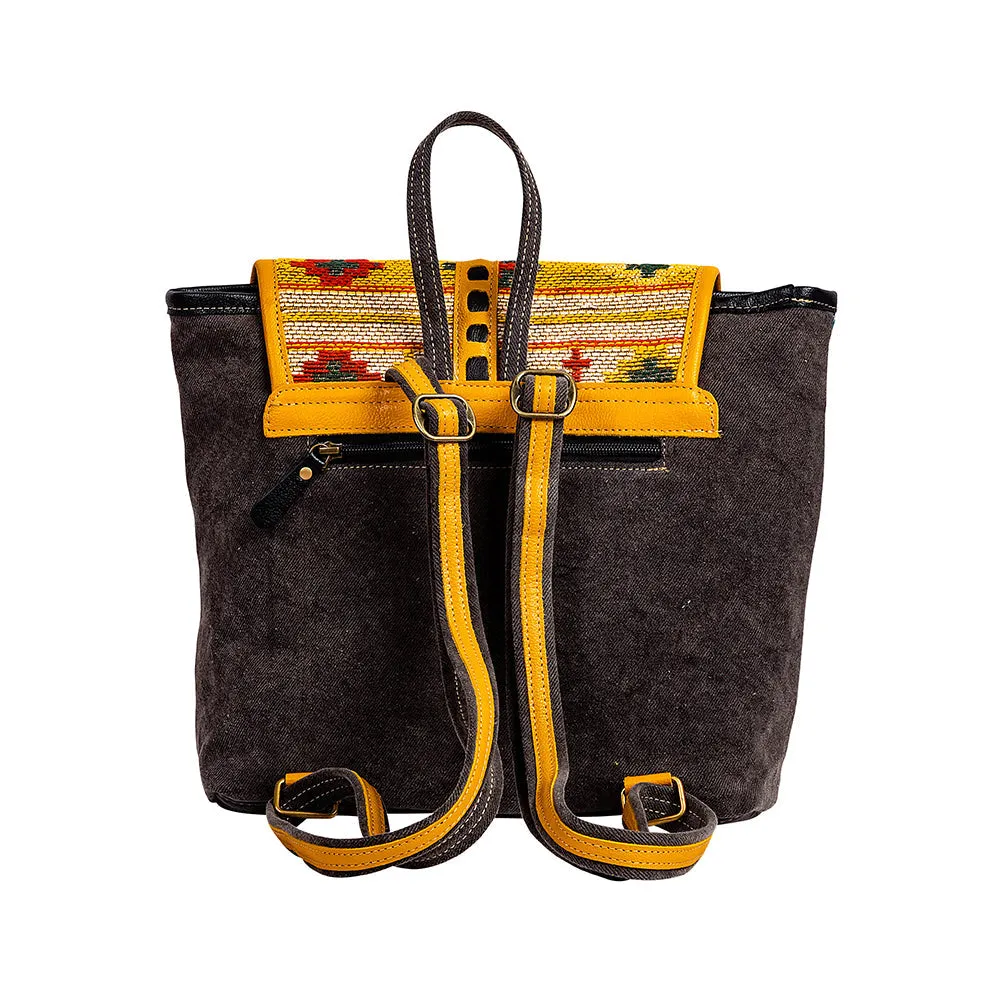 Zonta Mesa Backpack Bag sold by Myra Bag product image thumbnail 3