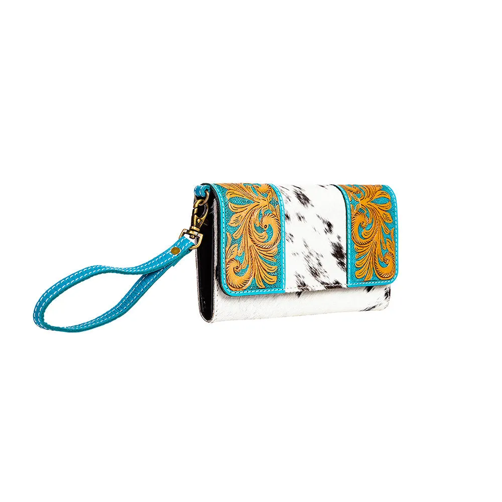 Georgia Trails Hand-tooled Wallet sold by Myra Bag product image thumbnail 2