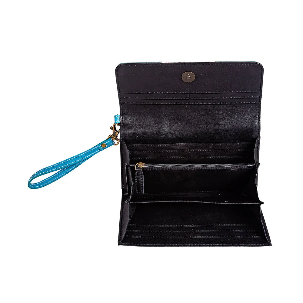 Georgia Trails Hand-tooled Wallet sold by Myra Bag product image thumbnail 4