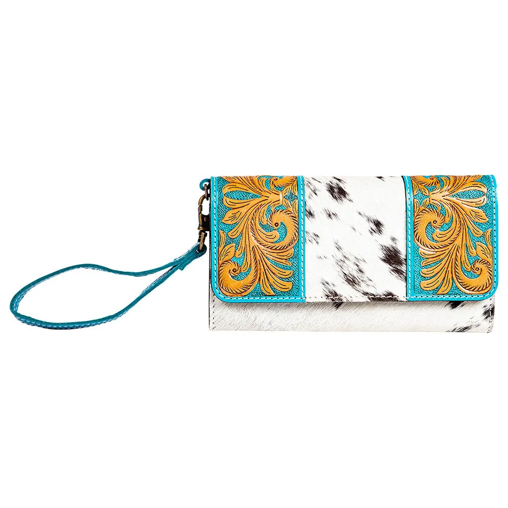 Georgia Trails Hand-tooled Wallet sold by Myra Bag