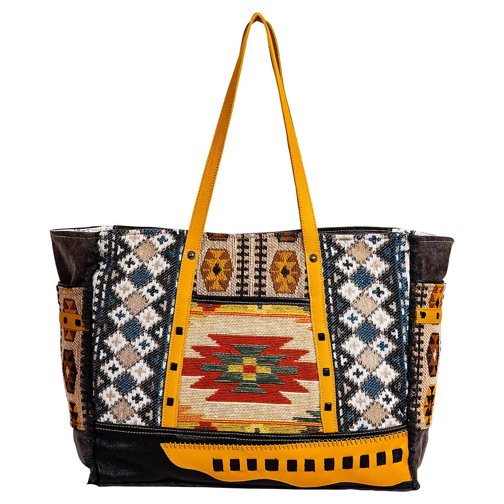 Zonta Mesa Weekender Bag sold by Myra Bag