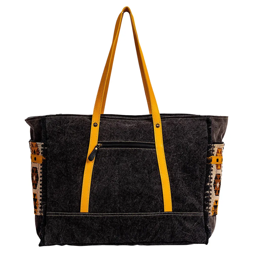 Zonta Mesa Weekender Bag sold by Myra Bag product image thumbnail 3
