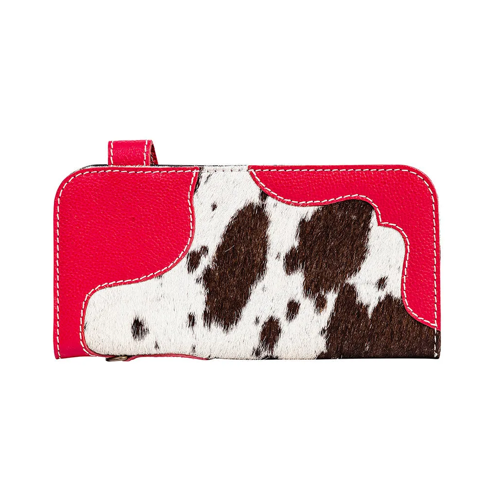 Elkerson Ridge Wallet In Red sold by Myra Bag product image thumbnail 3