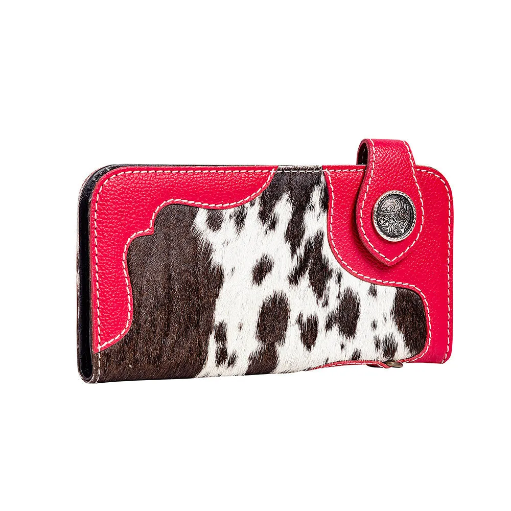 Elkerson Ridge Wallet In Red sold by Myra Bag product image thumbnail 2