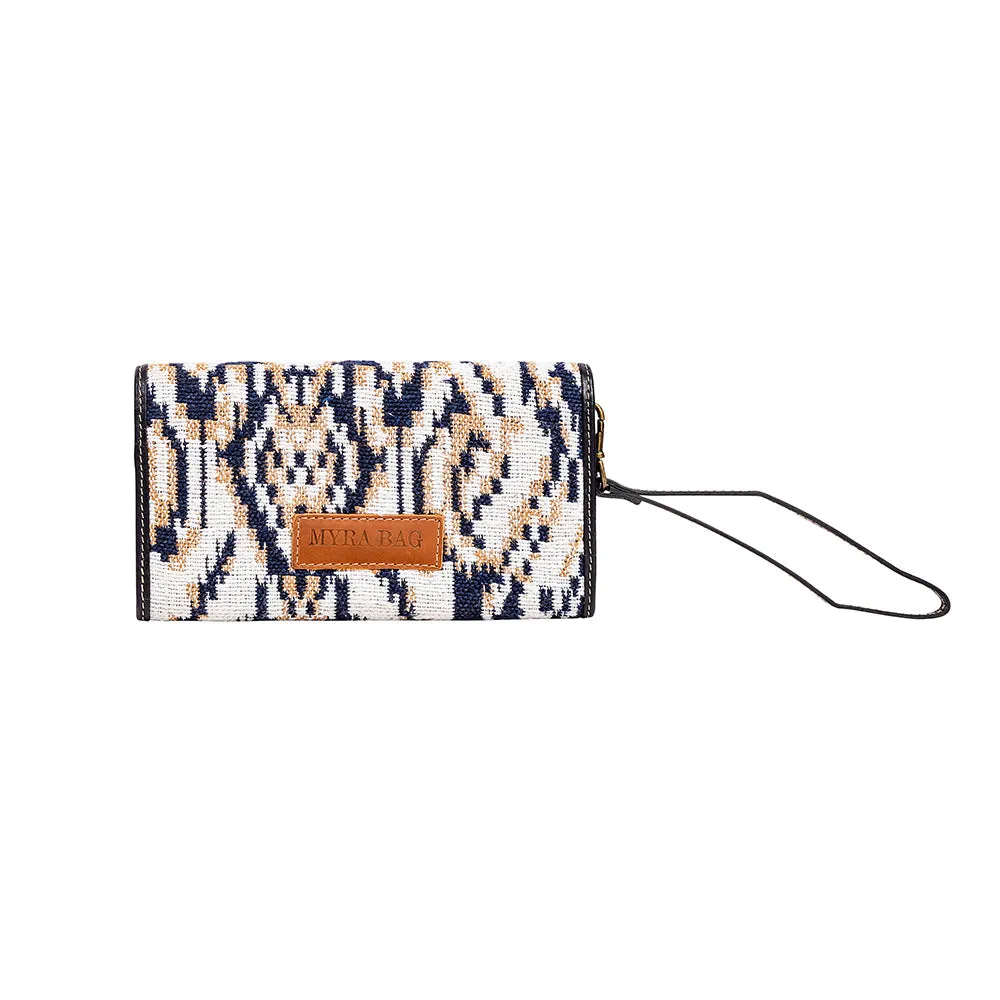 Jenson Bluff Clutch Wallet sold by Myra Bag product image thumbnail 3