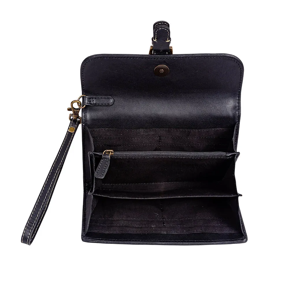 Jenson Bluff Clutch Wallet sold by Myra Bag product image thumbnail 4