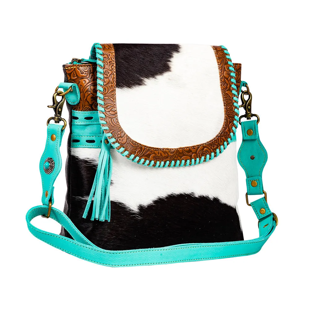 Stellona Canyon Canvas & Hairon Bag sold by Myra Bag product image thumbnail 2