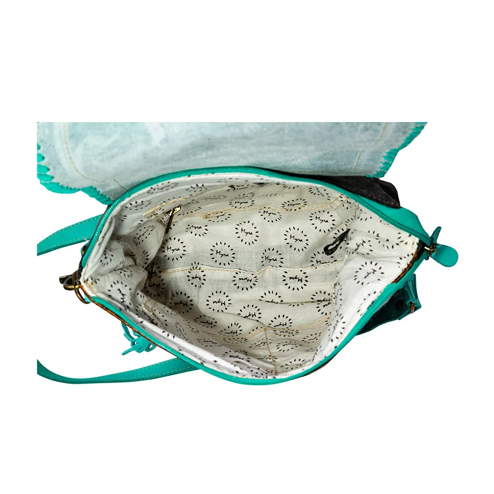 Stellona Canyon Canvas & Hairon Bag sold by Myra Bag product image thumbnail 4