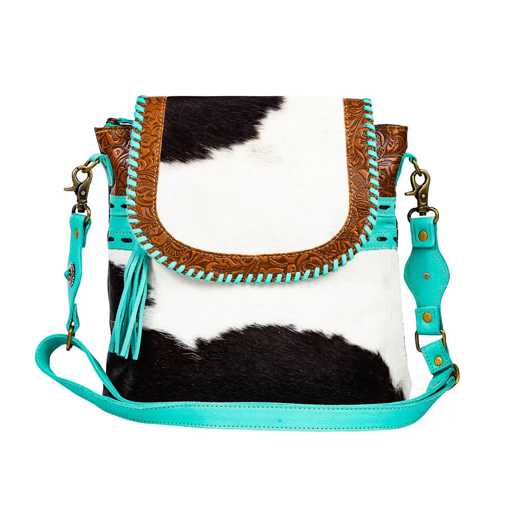 Stellona Canyon Canvas & Hairon Bag sold by Myra Bag